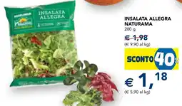 Esselunga Insalata allegra naturama offerta