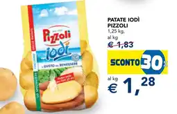 Esselunga Patate iodì PIZZOLI offerta