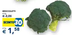 Esselunga Broccoletti offerta