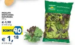 Esselunga Insalata misticanza naturama offerta