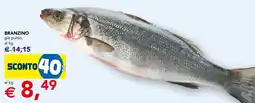 Esselunga Branzino offerta