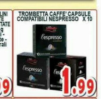 Sacoph Cialde caffè offerta