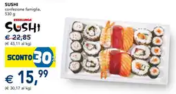 Esselunga Sushi offerta