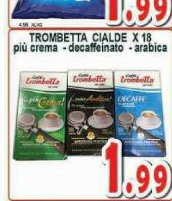Sacoph Cialde caffè offerta