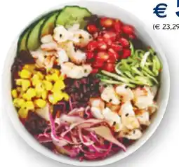 Esselunga Pokè di gambero argentino e riso nero offerta