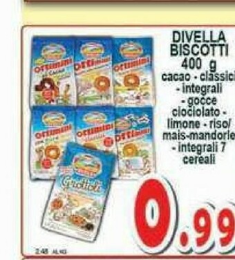 Sacoph Biscotti offerta