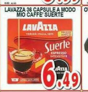 Sacoph Cialde caffè offerta