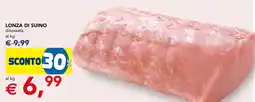 Esselunga Lonza di suino offerta