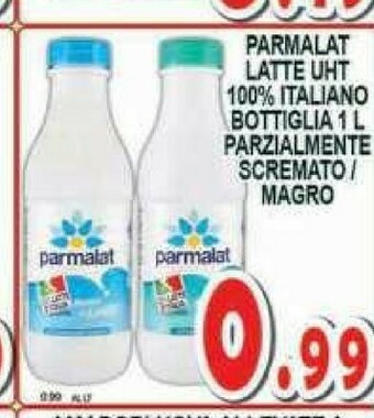 Sacoph Latte parzialmente scremato offerta