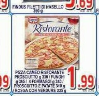 Sacoph Pizza ristorante offerta