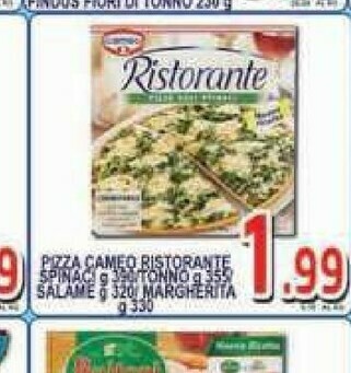 Sacoph Pizza ristorante offerta