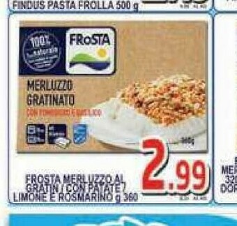 Sacoph Filetti di merluzzo offerta