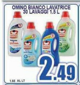 Sacoph Detersivo lavatrice offerta
