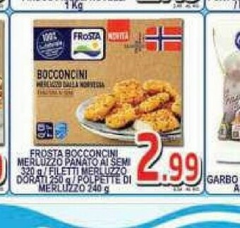 Sacoph Filetti di merluzzo offerta