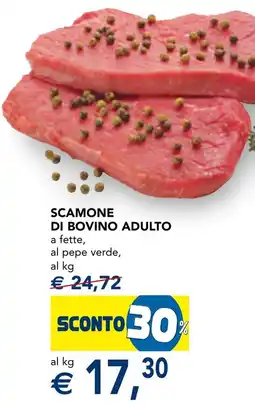 Esselunga Scamone di bovino adulto offerta