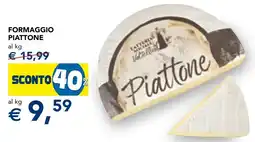 Esselunga Formaggio piattone offerta