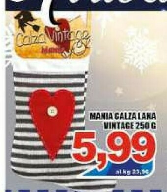 Sacoph Calza befana offerta
