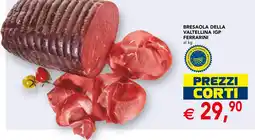 Esselunga Bresaola della valtellina igp ferrarini offerta