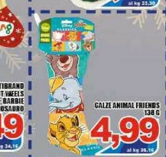 Sacoph Calza befana offerta
