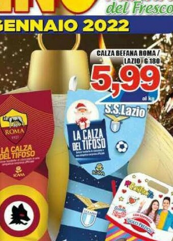 Calza befana