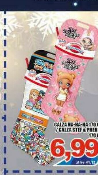 Sacoph Calza befana offerta