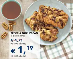 Esselunga Treccia noci pecan offerta