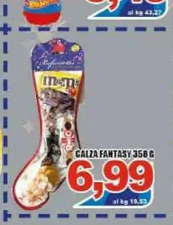 Sacoph Calza befana offerta