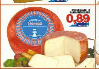 Sacoph Caciotta offerta