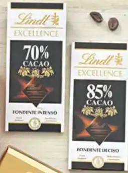 Esselunga Tavolette excellence LINDT offerta