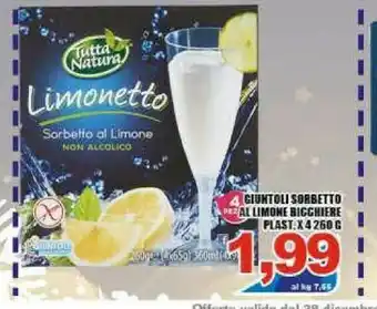 Sacoph Sorbetto offerta