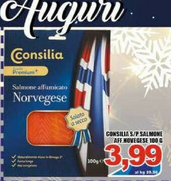 Sacoph Salmone affumicato offerta