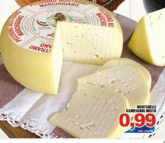Sacoph Formaggio offerta