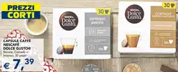 Esselunga Capsule caffè nescafé dolce gusto offerta