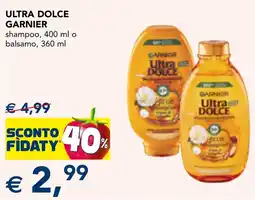 Esselunga Ultra dolce GARNIER offerta