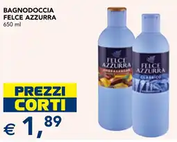 Esselunga Bagnodoccia FELCE AZZURRA offerta