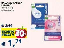 Esselunga Balsamo labbra LABELLO offerta