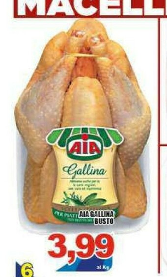 Sacoph Carne offerta