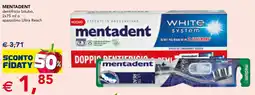 Esselunga Mentadent offerta