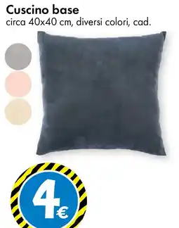 Tedi Cuscino base offerta