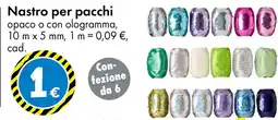 Tedi Nastro per pacchi offerta