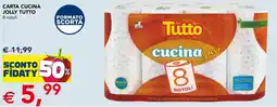Esselunga Carta cucina jolly TUTTO offerta