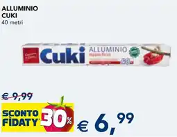 Esselunga Alluminio CUKI offerta