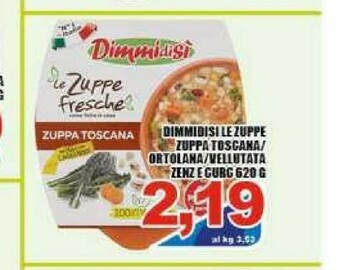 Sacoph Zuppe offerta