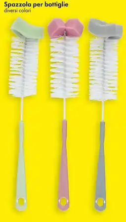 Tedi Spazzola per bottiglie offerta