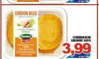 Sacoph Cordon bleu offerta