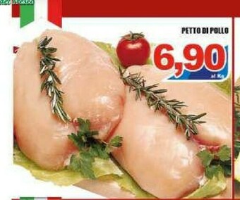 Sacoph Petto di pollo offerta