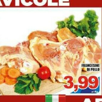 Sacoph Pollo offerta
