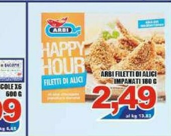 Sacoph Alici offerta