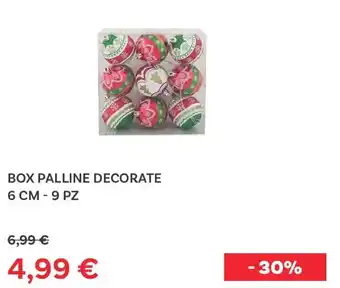 Max Factory Box palline decorate offerta