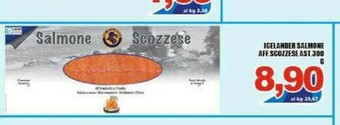 Sacoph Salmone affumicato offerta